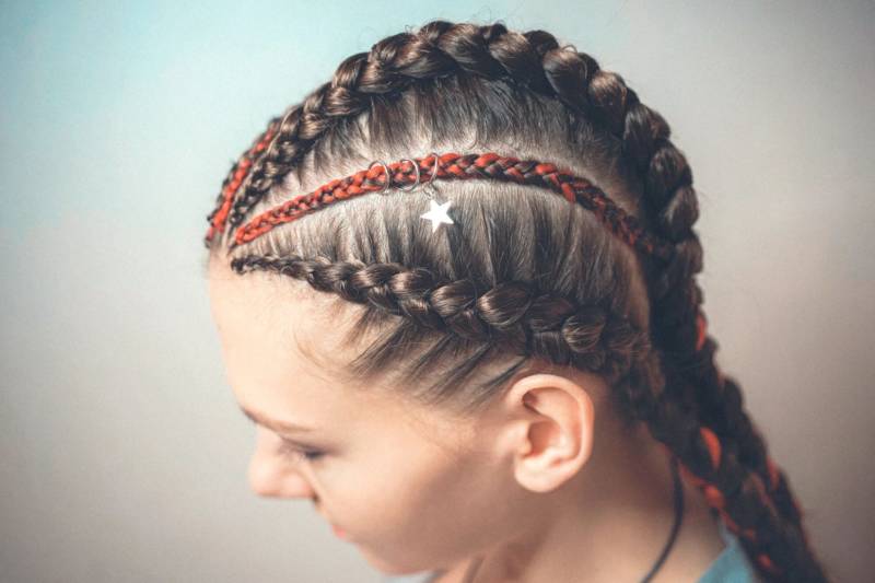 Боксерские косы с канекалоном - фото и схемы пошаговой техники плетения прически на короткие и длинные волосы
