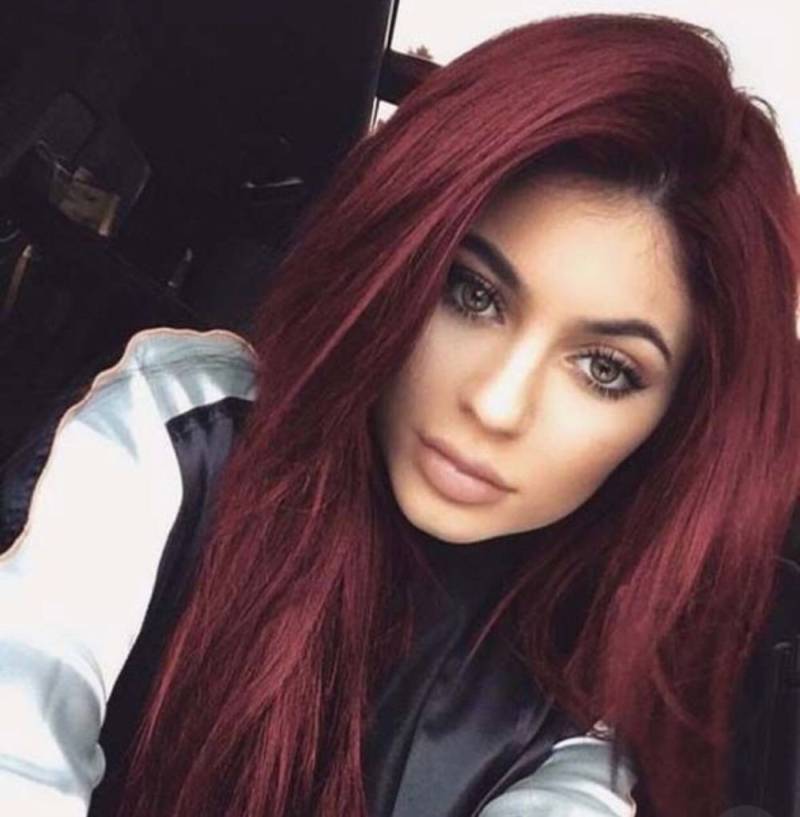 Бордовый цвет волос (77 фото): покраска светлых, русых и темных волос в красивый бордовый оттенок