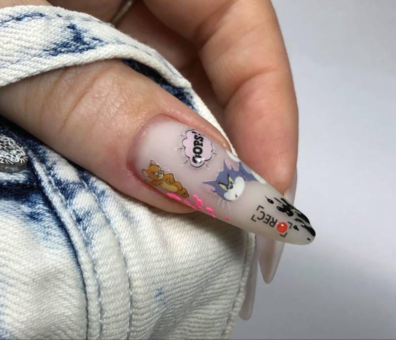 Маникюр миндаль 2024 (87 фото) - модные тенденции и новинки красивого дизайна миндального маникюра на короткие и длинные ногти