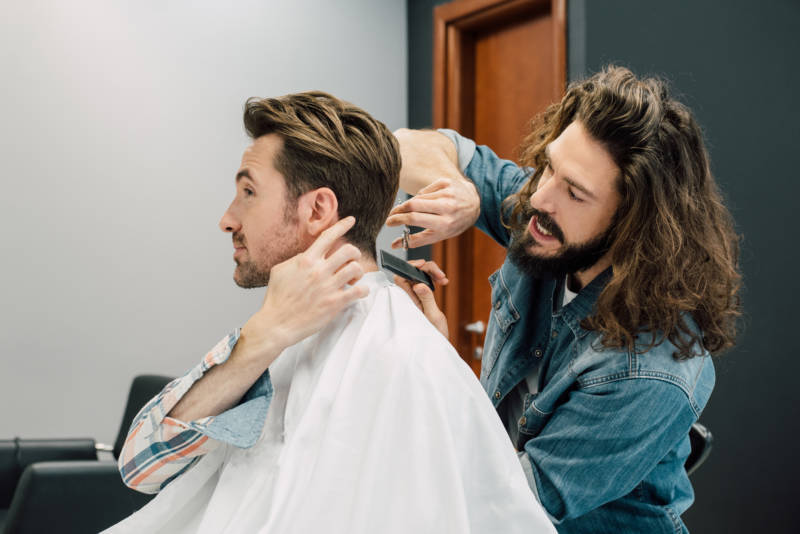 Мужская стрижка британка (87 фото) - технология выполнения классического варианта, на короткие и длинные волосы, для мальчика и мужчины