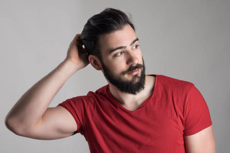 Мужская стрижка британка (87 фото) - технология выполнения классического варианта, на короткие и длинные волосы, для мальчика и мужчины