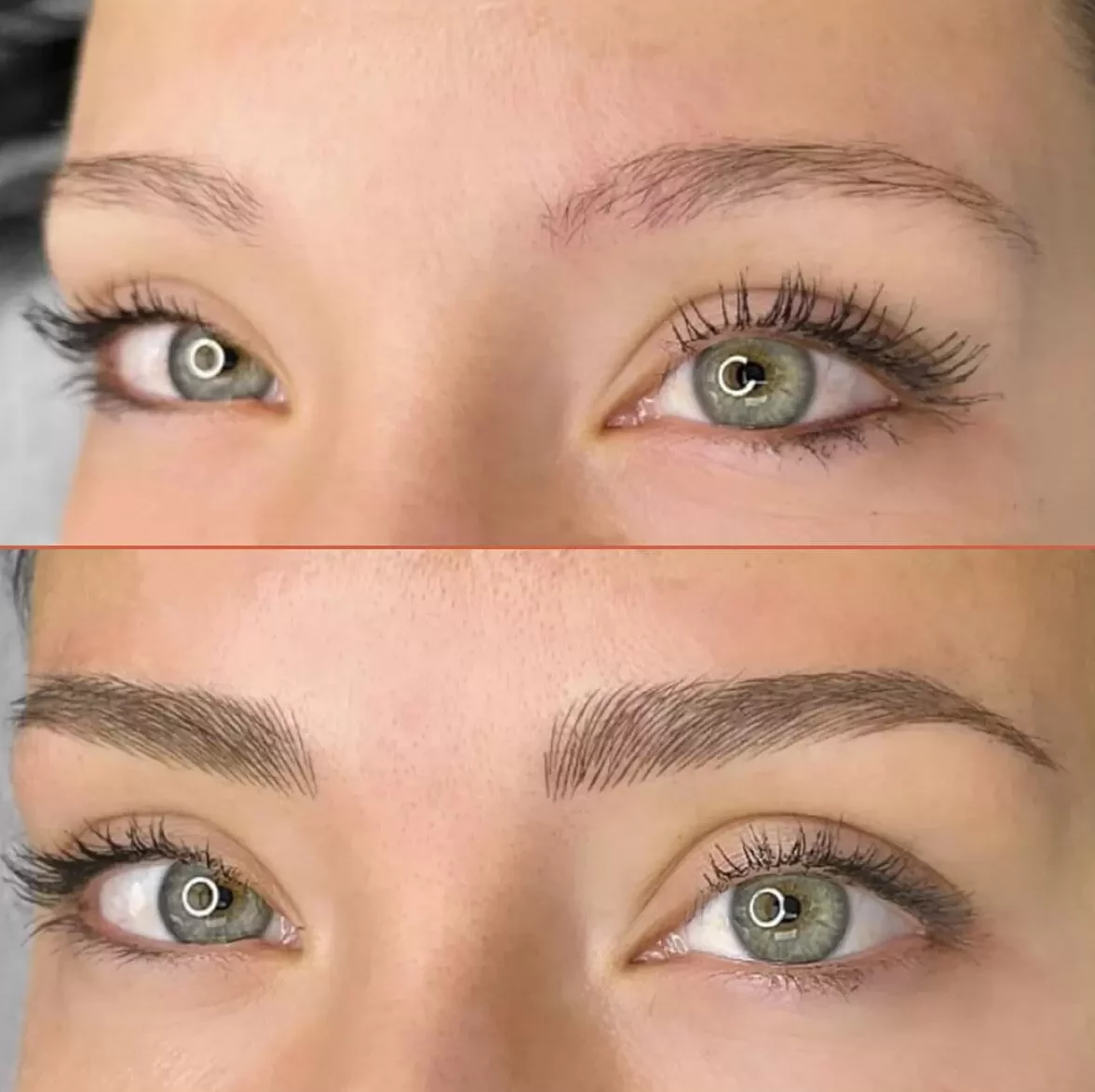 Перманентный макияж бровей (микроблейдинг) - 80 фото до и после, уход после процедуры и коррекции пудрового напыления