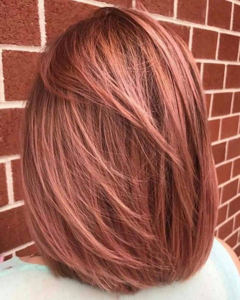 Розовый цвет волос (85 фото): как получить красивые оттенки краской и тоником светло- и ярко розового оттенка