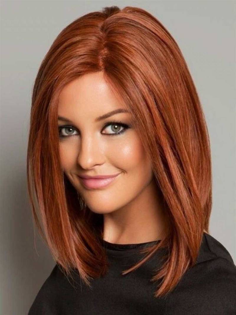 Рыжий цвет волос - 96 фото светло, темно и ярко рыжих оттенков крашенных и натуральных рыжих волос