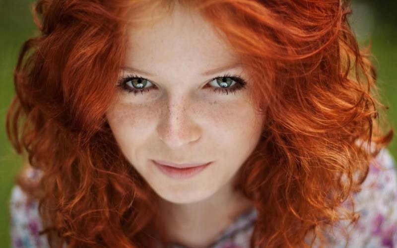 Рыжий цвет волос - 96 фото светло, темно и ярко рыжих оттенков крашенных и натуральных рыжих волос
