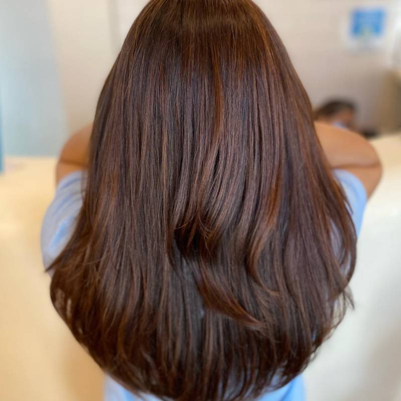 Шатен цвет волос у женщин - фото светлого, темного, коричневого, пепельного, холодного, русого и натурального оттенка шатен
