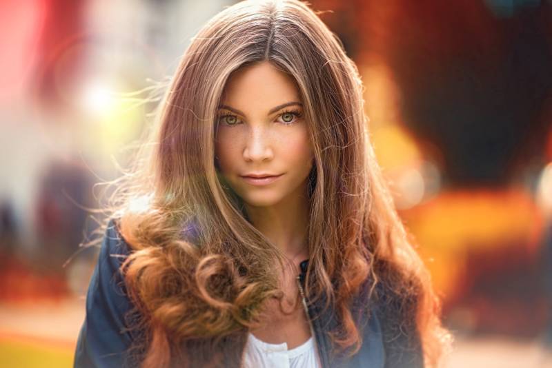 Шатенка цвет волос у женщин - фото красивых светлых и темных оттенков у девушек, как выглядит цвет, отличия от брюнетки