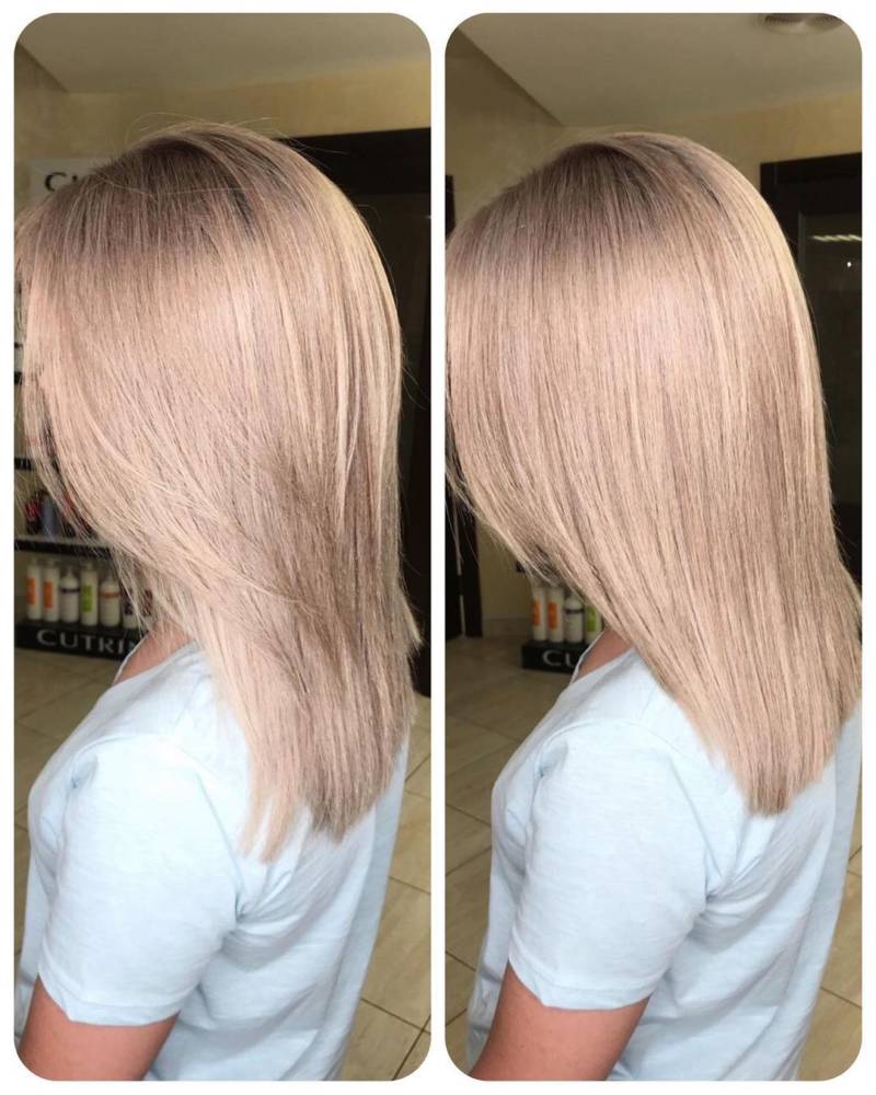 Светло русый цвет волос (92 фото) - покраска волос краской в палитру русого с пепельным оттенком, коричневого, натурального русого