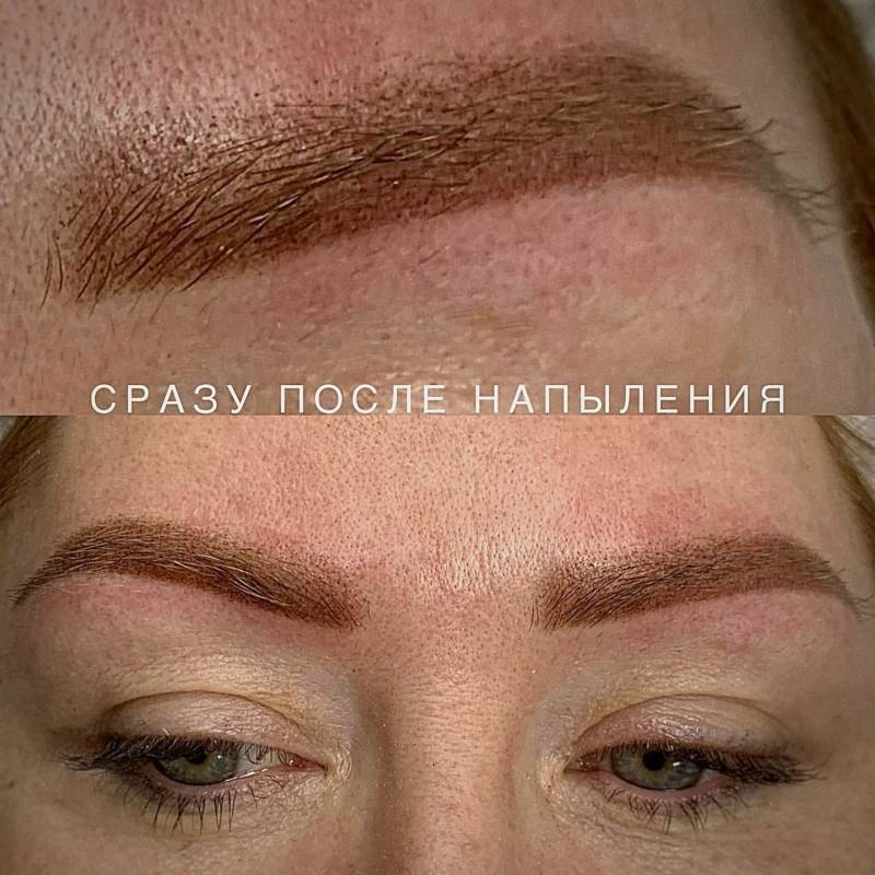 Татуаж бровей: 94 фото до и после, как выглядит пудровое напыление, плюсы и минусы, сколько держится перманентный макияж