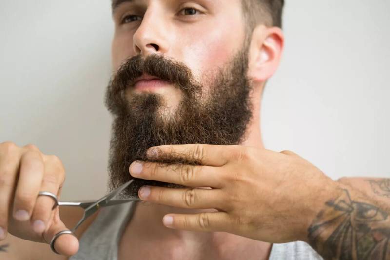 Уход за бородой - лучшие средства, масла, косметика и наборы для правильного ухода за бородой и усами