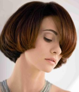 Женская стрижка паж (79 фото) - технология на короткие, средние и длинные волосы, с челкой и без