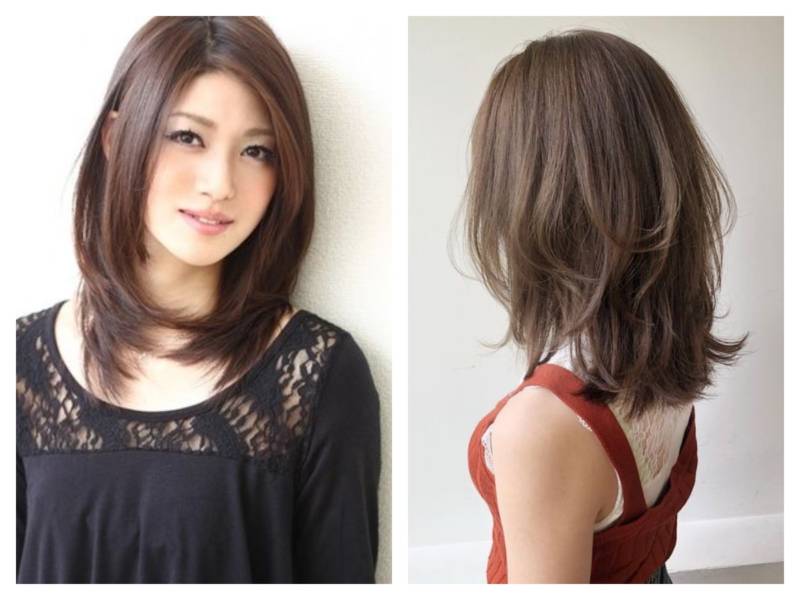 Женские стрижки на прямые волосы 2024: фото модных стрижек на короткие, средние и длинные волосы, с челкой и без